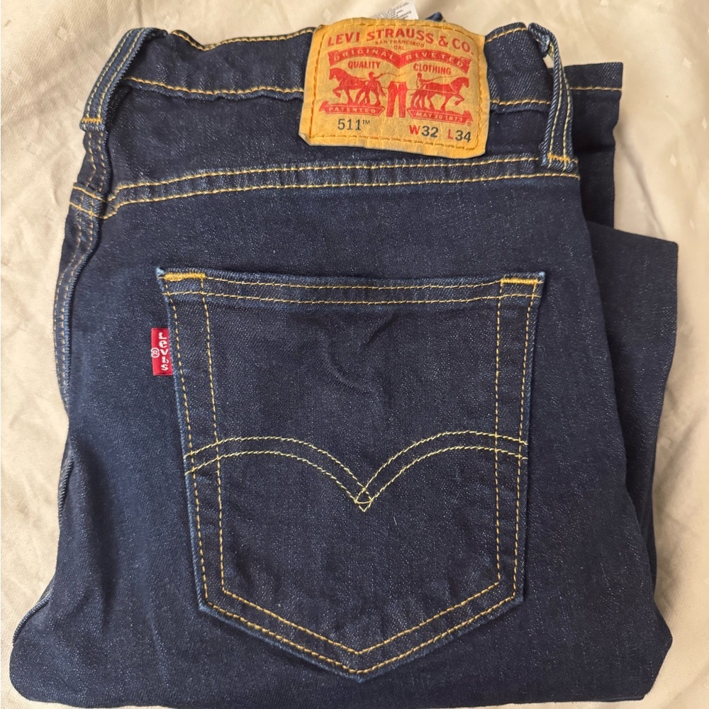 Levi's 511 slim fit Blue Denim Jeans